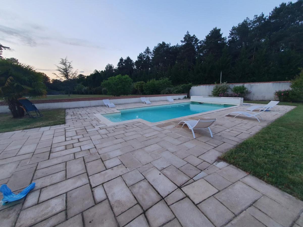 Lassay-sur-Croisne Domaine Du Rothayヴィラ エクステリア 写真